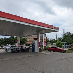 Gas station