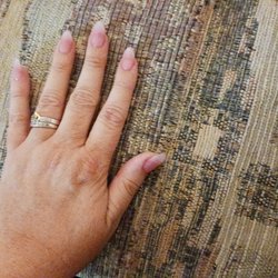 Tina's Nails and Spa - Tina did a great job. Would definitely only recommend it's a little place but guess what it works