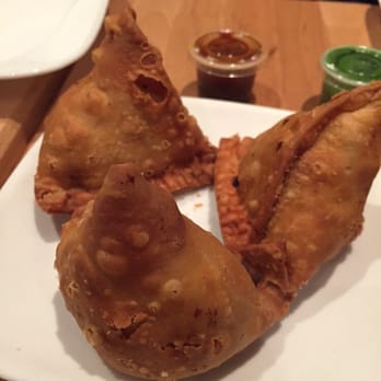 Mint Masala - Samosas vegetable - Indian Near Me - New York, New York Mint Masala - Samosas vegetable - Indian Near Me - New York, New York