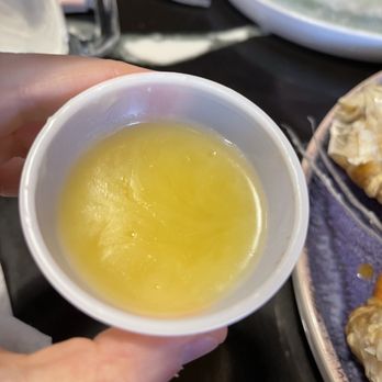 Hooks Calabash Seafood - Solidified butter - Seafood Near Me - Myrtle Beach, South Carolina