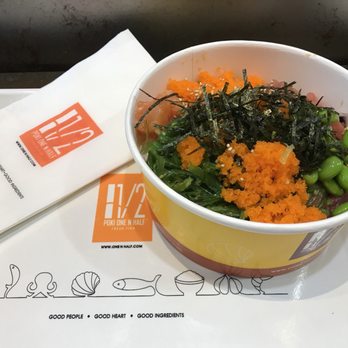 Poki One N Half - Poke Near Me - San Diego, California