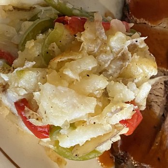 Mountain West Eatery - Smothered potatoes - American Near Me - Las Vegas, Nevada Mountain West Eatery - Smothered potatoes - American Near Me - Las Vegas, Nevada