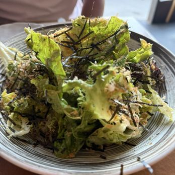 Tsubaki - japanese 'caesar' salad - Izakaya Near Me - Los Angeles, California Tsubaki - japanese 'caesar' salad - Izakaya Near Me - Los Angeles, California
