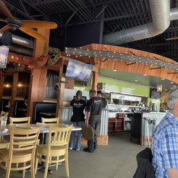 Restaurant interior