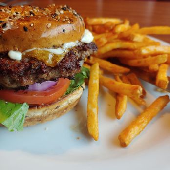 Denny's - Build your own burger - Diners Near Me - Lebanon, Missouri