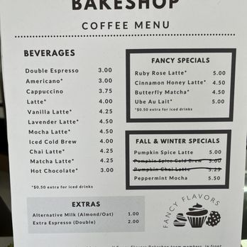 Fancy Flavors - Menu - Macarons Near Me - San Jose, California Fancy Flavors - Menu - Macarons Near Me - San Jose, California