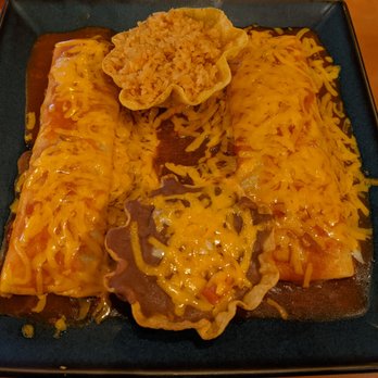 Mazatlan Mexican Restaurant - Combo #7: Two Burritos (ground beef) for $18.49. - Mexican Near Me - Everett, Washington