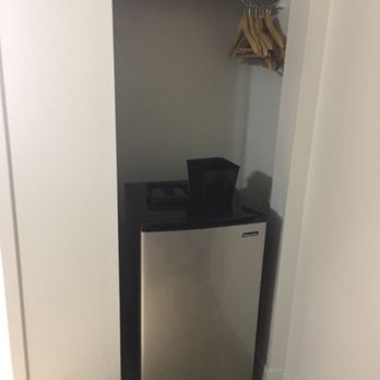 Basic Lodgings - Frig with small freezer - Hotels Near Me - Van Horn, Texas