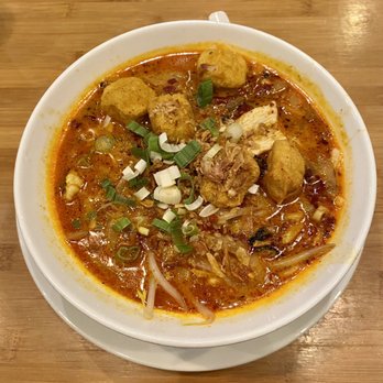 David's Dumpling & Noodle Bar - Malaysian Curry Noodle Soup - Chinese Near Me - Raleigh, North Carolina