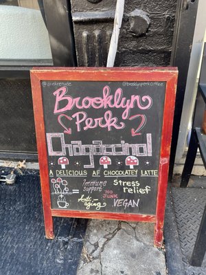 Menu photo 2 Brooklyn Perk Brooklyn, NY