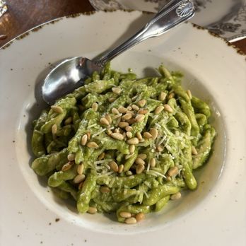 Molo - Pesto pasta - Italian Near Me - Newport Beach, California
