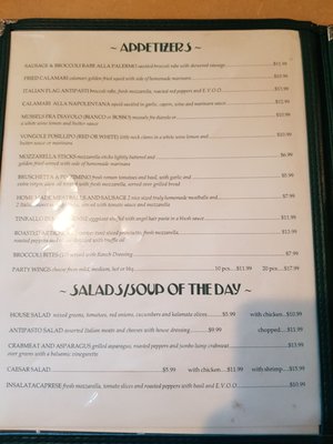 Menu photo 6 Cafe SiTALY Wilmington, DE