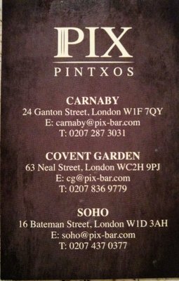 Menu photo 1 Pix London, XGL