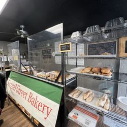 Second Street Bakery - Inside (no seats)