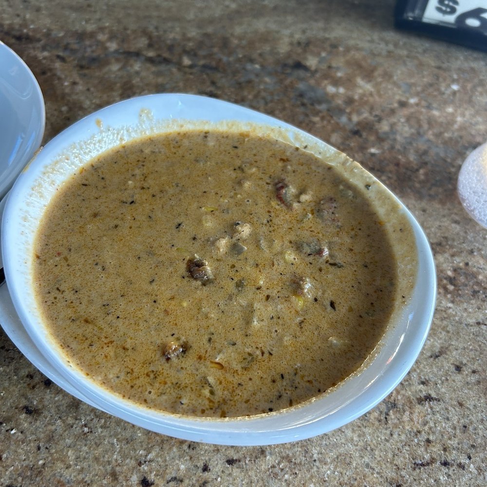 Coconuts On The Beach - Corn & Crawfish Chowder - Bars Near Me - Cocoa Beach, Florida Coconuts On The Beach - Corn & Crawfish Chowder - Bars Near Me - Cocoa Beach, Florida
