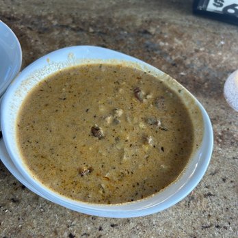 Coconuts On The Beach - Corn & Crawfish Chowder - Bars Near Me - Cocoa Beach, Florida
