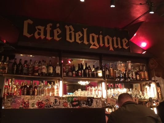 Cafe Belgique by null