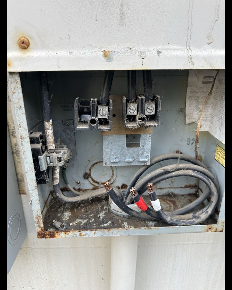 Slide of Skylight Electrical Service