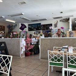 Rusty Pelican - View of entrance. be sure to check the daily specials