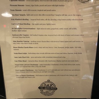 The Auto Pour - Wine list at one of the stations - Wine Bars Near Me - Charlotte, North Carolina The Auto Pour - Wine list at one of the stations - Wine Bars Near Me - Charlotte, North Carolina