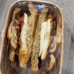 Breakfast Sandwich Breakfast Sandwich