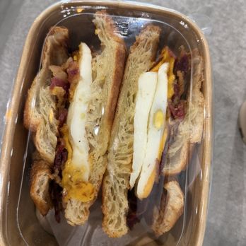 Serai Cafe & Deli - Breakfast Sandwich - Cafes Near Me - Chicago, Illinois