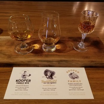 Kooper Family Whiskey - Distilleries Near Me - Ledbetter, Texas