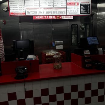 Five Guys - Burgers Near Me - New Haven, Connecticut