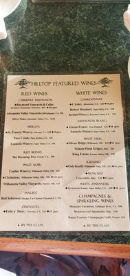 Menu photo 7 Hilltop House Restaurant and Lounge North Bend, OR Menu photo 7 Hilltop House Restaurant and Lounge North Bend, OR