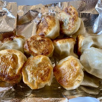 Ling Long - Pork Dumplings. Tasted great - Chinese Near Me - Houston, Texas Ling Long - Pork Dumplings. Tasted great - Chinese Near Me - Houston, Texas