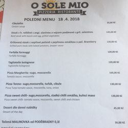 O Sole Mio