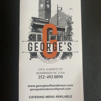 George's - To go menu... - American Near Me - Henderson, North Carolina George's - To go menu... - American Near Me - Henderson, North Carolina
