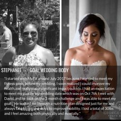 myFIT Personal Training - Stephanee - Trained with David