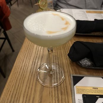 Yunta Nikkei - Pisco Sour - Peruvian Near Me - Charlotte, North Carolina Yunta Nikkei - Pisco Sour - Peruvian Near Me - Charlotte, North Carolina