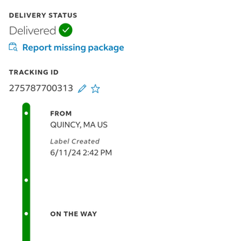 Walgreens - This is the proof of the mail fraud in an attempt to keep item and lie that they threw it out and my package would not get to California - Drugstores Near Me - Quincy, Massachusetts Walgreens - This is the proof of the mail fraud in an attempt to keep item and lie that they threw it out and my package would not get to California - Drugstores Near Me - Quincy, Massachusetts