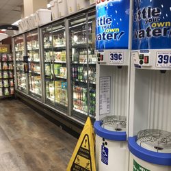 Kroger Food and Pharmacy - Microbrew and water