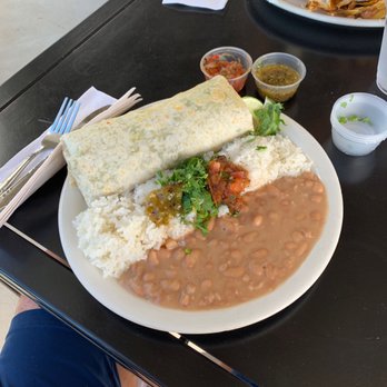 Baja Fish Tacos - Ensenada Style Fish Burrito - Tacos Near Me - Brea, California