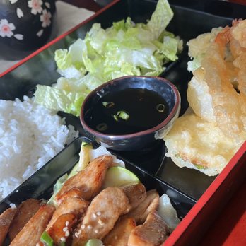 Bosko - Chicken Teriyaki Bento Box - Seafood Near Me - Helendale, California