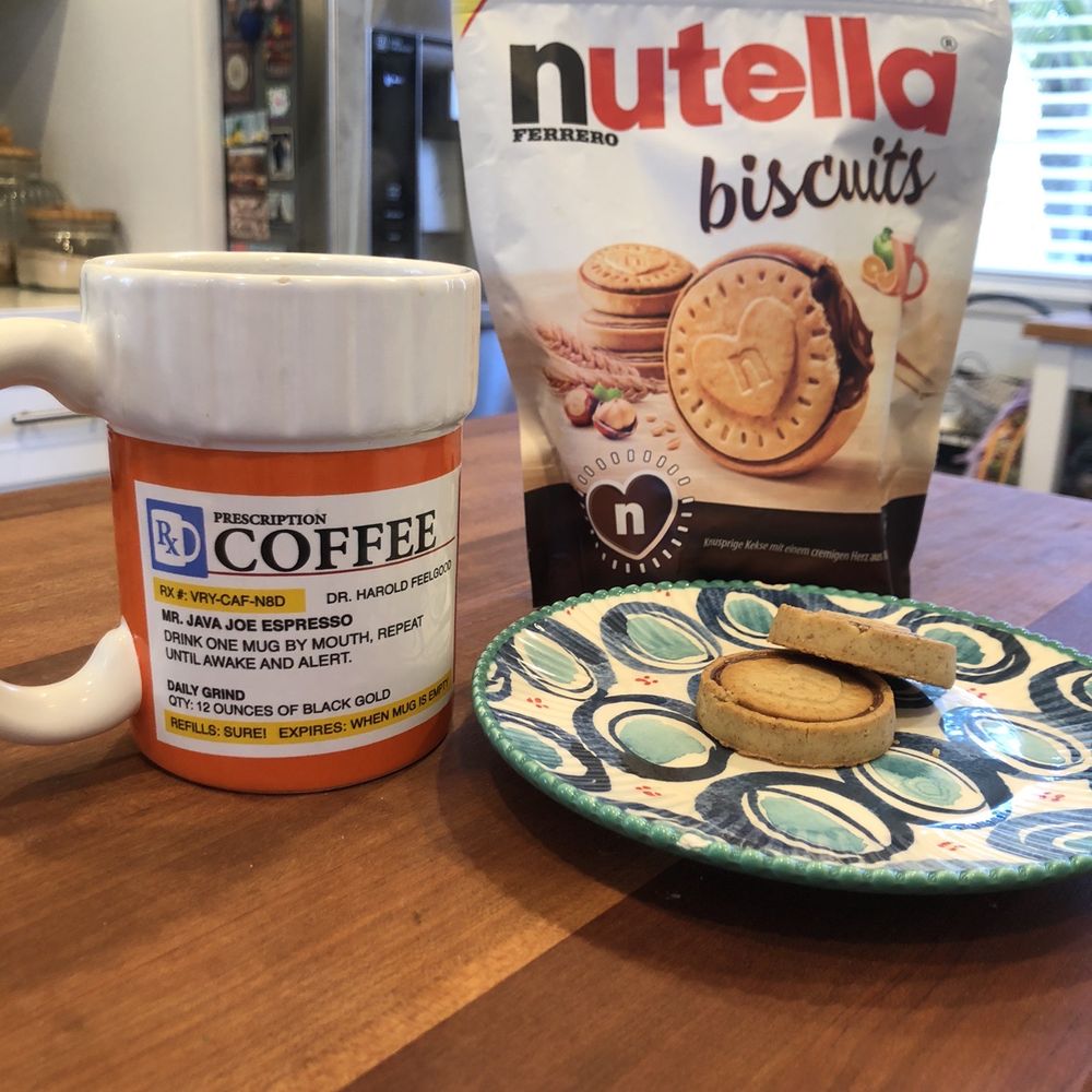 Nutella Cafe - If you get your hands on one of these cookies, Do NOT share it with anyone! The Best gift from Windy City! - Desserts Near Me - Chicago, Illinois Nutella Cafe - If you get your hands on one of these cookies, Do NOT share it with anyone! The Best gift from Windy City! - Desserts Near Me - Chicago, Illinois