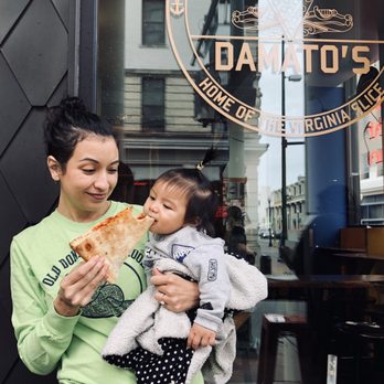 Benny Damato's - Baby approved - Pizza Near Me - Norfolk, Virginia Benny Damato's - Baby approved - Pizza Near Me - Norfolk, Virginia