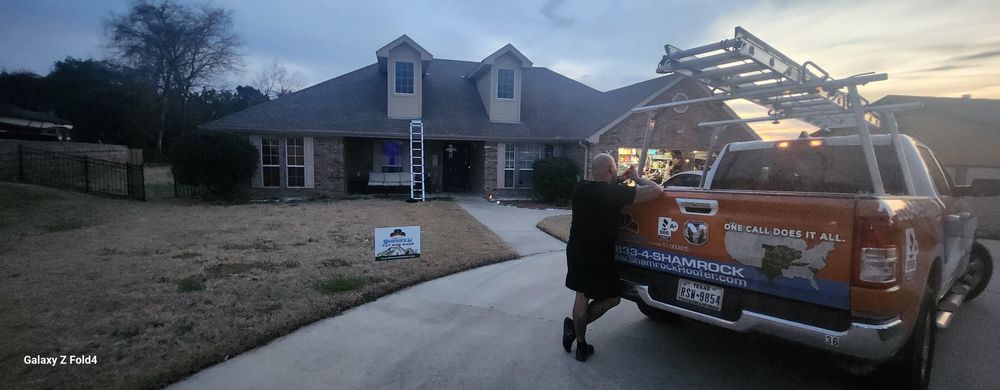 Slide of Shamrock Roofing and Construction