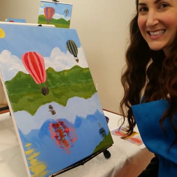Paint & Sip Studio Temecula - Finished product - Paint & Sip Near Me - Temecula, California
