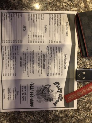 Menu photo 4 Dairy Mart Pecos, TX Menu photo 4 Dairy Mart Pecos, TX
