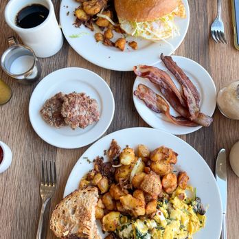 Plow - Soft Scrambled Eggs, Fried Egg Sandwich, Nueske Bacon, House Made Pork Sausage - Breakfast & Brunch Near Me - San Francisco, California Plow - Soft Scrambled Eggs, Fried Egg Sandwich, Nueske Bacon, House Made Pork Sausage - Breakfast & Brunch Near Me - San Francisco, California