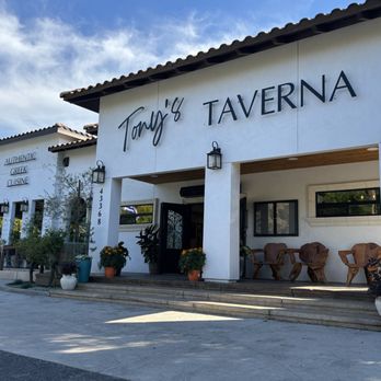 Tony's Taverna - Burgers Near Me - Three Rivers, California