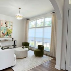 Budget Blinds of Simi Valley and Moorpark - Drapes & Motorized Roller Shades