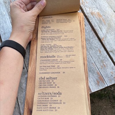 Menu photo 8 Wild Bevy Wells, ME