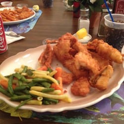Manistique Elks - Sampler plater