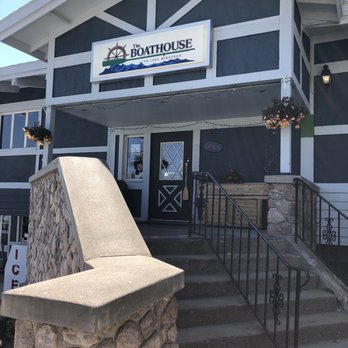 The Boathouse - Front entrance - New American Near Me - Minocqua, Wisconsin The Boathouse - Front entrance - New American Near Me - Minocqua, Wisconsin