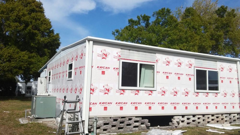 Slide of Beach Bum Construction